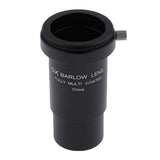 Maxbell Telescope Eyepiece Barlow Lens 5X for Astronomical Photography with Filter