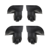 Maxbell 2 Pair Universal Swivel Luggage Suitcase Wheel Replacement Caster Large Size