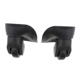 Maxbell 2 Pair Universal Swivel Luggage Suitcase Wheel Replacement Caster Large Size