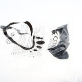 Maxbell 4xUniversal Silent Suitcase Luggage Casters Replacement Wheels for Travel Case