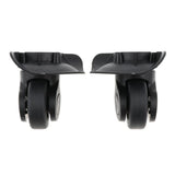 Maxbell 4xUniversal Silent Suitcase Luggage Casters Replacement Wheels for Travel Case
