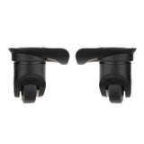 Maxbell 4xUniversal Silent Suitcase Luggage Casters Replacement Wheels for Travel Case