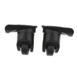 Maxbell 4xUniversal Silent Suitcase Luggage Casters Replacement Wheels for Travel Case