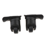 Maxbell 4xUniversal Silent Suitcase Luggage Casters Replacement Wheels for Travel Case