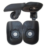 Maxbell 2 Pairs Universal Swivel Suitcase Trolley Luggage Casters Replacement Wheels