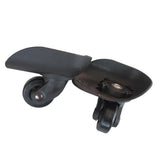 Maxbell 2 Pairs Universal Swivel Suitcase Trolley Luggage Casters Replacement Wheels