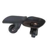 Maxbell 2 Pairs Universal Swivel Suitcase Trolley Luggage Casters Replacement Wheels