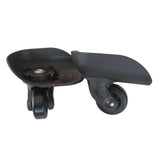 Maxbell 2 Pairs Universal Swivel Suitcase Trolley Luggage Casters Replacement Wheels