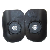 Maxbell 2 Pairs Universal Swivel Suitcase Trolley Luggage Casters Replacement Wheels