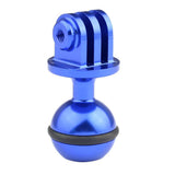 Maxbell RAM Mount Tripod Ball Head Base Adapter Holder 360 Degree Rotation Blue - Aladdin Shoppers
