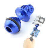 Maxbell RAM Mount Tripod Ball Head Base Adapter Holder 360 Degree Rotation Blue - Aladdin Shoppers