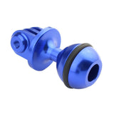 Maxbell RAM Mount Tripod Ball Head Base Adapter Holder 360 Degree Rotation Blue - Aladdin Shoppers