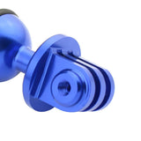 Maxbell RAM Mount Tripod Ball Head Base Adapter Holder 360 Degree Rotation Blue - Aladdin Shoppers