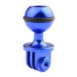 Maxbell RAM Mount Tripod Ball Head Base Adapter Holder 360 Degree Rotation Blue - Aladdin Shoppers