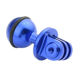 Maxbell RAM Mount Tripod Ball Head Base Adapter Holder 360 Degree Rotation Blue - Aladdin Shoppers