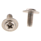 Maxbell 24x Controller Screw Set for Sony PS3 Slim Consist Of Long Screw Flat Screws Tri-lobular Screw PWB Bundle - Aladdin Shoppers