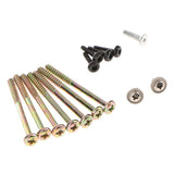 Maxbell 24x Controller Screw Set for Sony PS3 Slim Consist Of Long Screw Flat Screws Tri-lobular Screw PWB Bundle - Aladdin Shoppers