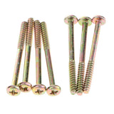 Maxbell 24x Controller Screw Set for Sony PS3 Slim Consist Of Long Screw Flat Screws Tri-lobular Screw PWB Bundle - Aladdin Shoppers