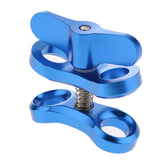 Maxbell 4Pieces Underwater Diving Ball Join Connector Clamp Mount Arm for Flashlight