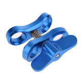 Maxbell 4Pieces Underwater Diving Ball Join Connector Clamp Mount Arm for Flashlight