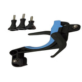 Maxbell Dedicated Handheld Shutter Trigger Buckle for GoPro Hero 4/3 Blue - Brings You Obviously Stability - Aladdin Shoppers