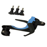 Maxbell Dedicated Handheld Shutter Trigger Buckle for GoPro Hero 4/3 Blue - Brings You Obviously Stability - Aladdin Shoppers