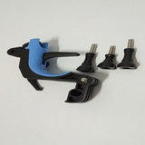 Maxbell Dedicated Handheld Shutter Trigger Buckle for GoPro Hero 4/3 Blue - Brings You Obviously Stability - Aladdin Shoppers
