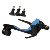 Maxbell Dedicated Handheld Shutter Trigger Buckle for GoPro Hero 4/3 Blue - Brings You Obviously Stability - Aladdin Shoppers