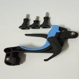 Maxbell Dedicated Handheld Shutter Trigger Buckle for GoPro Hero 4/3 Blue - Brings You Obviously Stability - Aladdin Shoppers