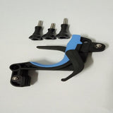Maxbell Dedicated Handheld Shutter Trigger Buckle for GoPro Hero 4/3 Blue - Brings You Obviously Stability - Aladdin Shoppers