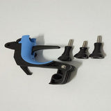 Maxbell Dedicated Handheld Shutter Trigger Buckle for GoPro Hero 4/3 Blue - Brings You Obviously Stability - Aladdin Shoppers