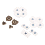 2 Set Buttons Conductive Rubber Pad for Sony PS4 Controller Repair Parts