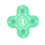 5Pieces Conductive Button Rubber Pad for Sony PS2 DualShock2 Controller Key Accessory