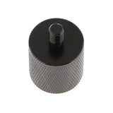 Maxbell 2 Pieces 5/8" Female to 1/4" Male Adapter Screws for Camera Microphone Stand