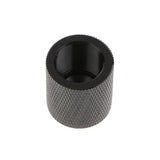 Maxbell 2 Pieces 5/8" Female to 1/4" Male Adapter Screws for Camera Microphone Stand