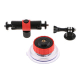 Maxbell Vacuum Car Suction Cup Windshield Mount Bracket Holder for GoPro Hero 3/4/5 - Aladdin Shoppers