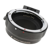 Maxbell Lens Mount Adapter Converter Ring for Canon EF-S to EOS M Mirrorless Cameras Easy Installation - Aladdin Shoppers