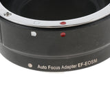 Maxbell Lens Mount Adapter Converter Ring for Canon EF-S to EOS M Mirrorless Cameras Easy Installation - Aladdin Shoppers