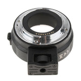 Maxbell Lens Mount Adapter Converter Ring for Canon EF-S to EOS M Mirrorless Cameras Easy Installation - Aladdin Shoppers