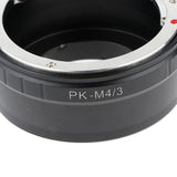 Maxbell PK-M4/3 Adapter Ring for Pentax PK Lens to Micro 4/3 Olympus Panasonic M43 - Aladdin Shoppers