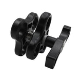 Maxbell Ball Clamp 3 Mount Hole for Diving Underwater Hosing Light Arm Tray GoPro - Aladdin Shoppers