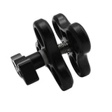 Maxbell Ball Clamp 3 Mount Hole for Diving Underwater Hosing Light Arm Tray GoPro - Aladdin Shoppers