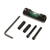 Maxbell Metal Bubble Spirit Level Rail Scope Sight for 25.4mm/1'' Ring Mount Holder - Aladdin Shoppers