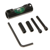Maxbell Metal Bubble Spirit Level Rail Scope Sight for 25.4mm/1'' Ring Mount Holder - Aladdin Shoppers