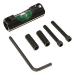 Maxbell Metal Bubble Spirit Level Rail Scope Sight for 25.4mm/1'' Ring Mount Holder - Aladdin Shoppers