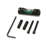 Maxbell Metal Bubble Spirit Level Rail Scope Sight for 25.4mm/1'' Ring Mount Holder - Aladdin Shoppers