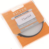 Maxbell 77mm Multi Coated UV Ultraviolet Protection Lens Filter for Canon Nikon Sony - Aladdin Shoppers