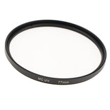 Maxbell 77mm Multi Coated UV Ultraviolet Protection Lens Filter for Canon Nikon Sony - Aladdin Shoppers