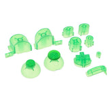 2Pcs Handle ABXYZ Button+Thumbsticks D-pad Mod for Nintendo NGC Controller