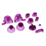 2Pcs Handle ABXYZ Button+Thumbsticks D-pad Mod for Nintendo NGC Controller